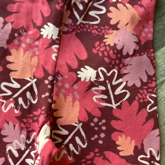 NEW Carters Fall Leaves Pattern Baby Leggings 12 Months - Picture 4 of 10